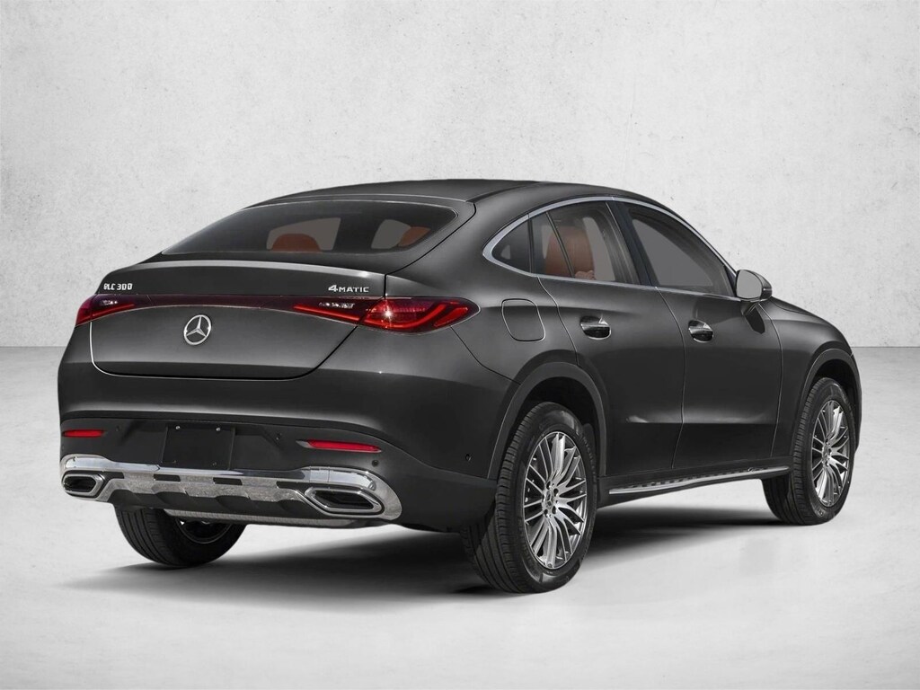 New 2026 Mercedes-Benz GLC 300 GLC 300 4MATIC ® Coupe Coupe
