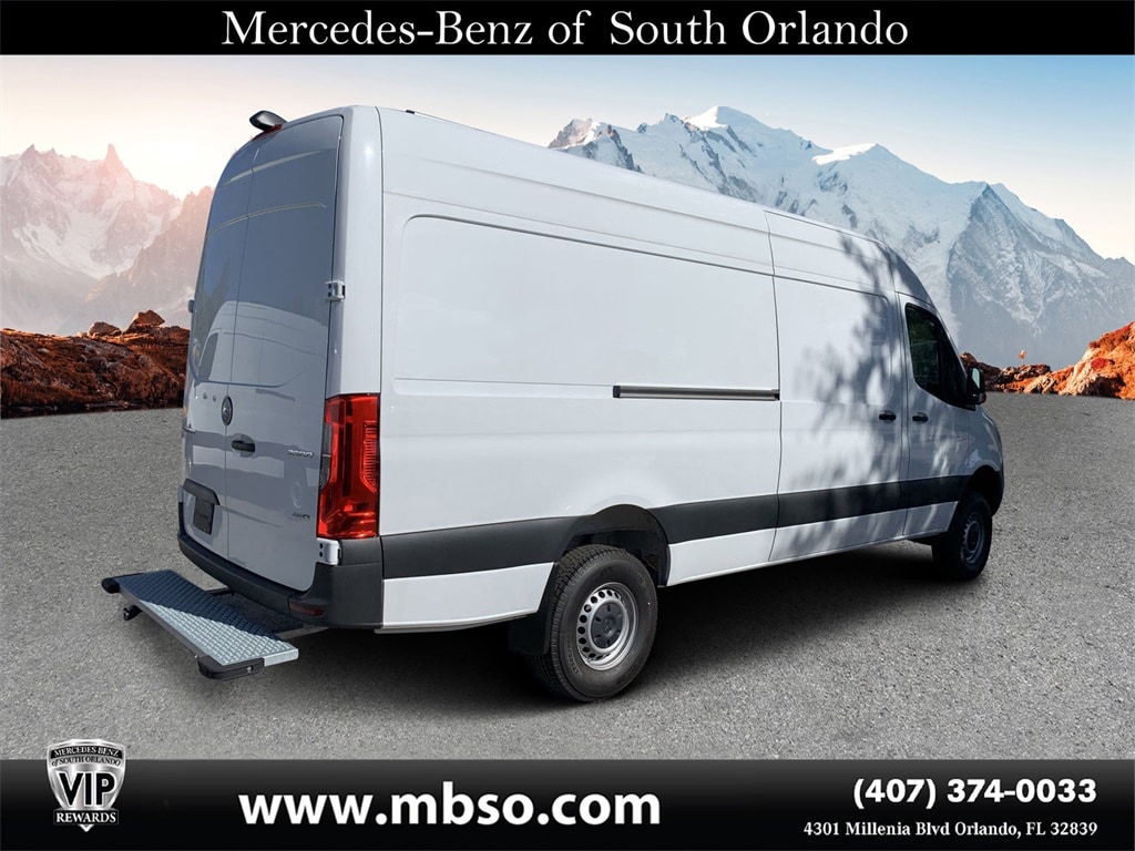 Certified 2023 Mercedes-Benz Sprinter Cargo Van Base with VIN W1Y4NCVY8PT128851 for sale in Orlando, FL