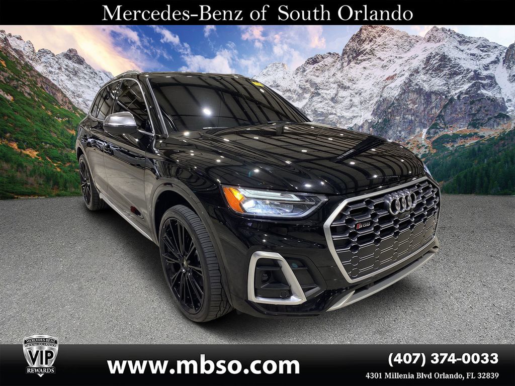 2021 Audi SQ5 Premium Plus's photo