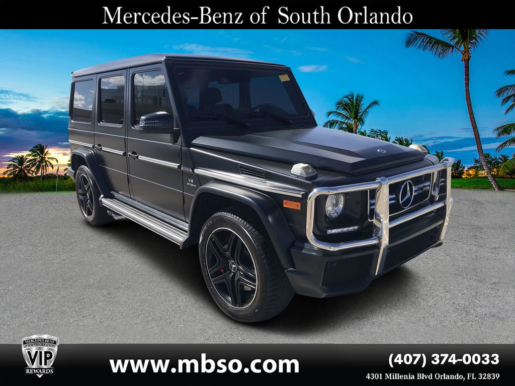 2018 Mercedes-Benz G-Class AMG G63's photo