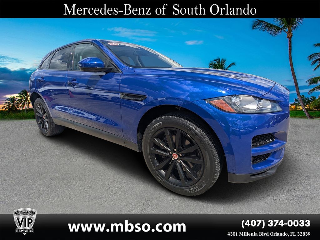 Used 2018 Jaguar F-PACE 30t Prestige SUV