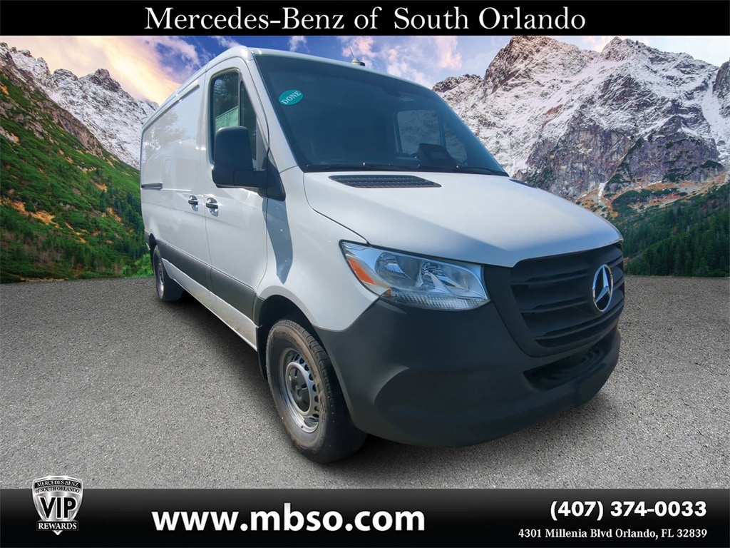 2025 Mercedes-Benz Sprinter Cargo Van
