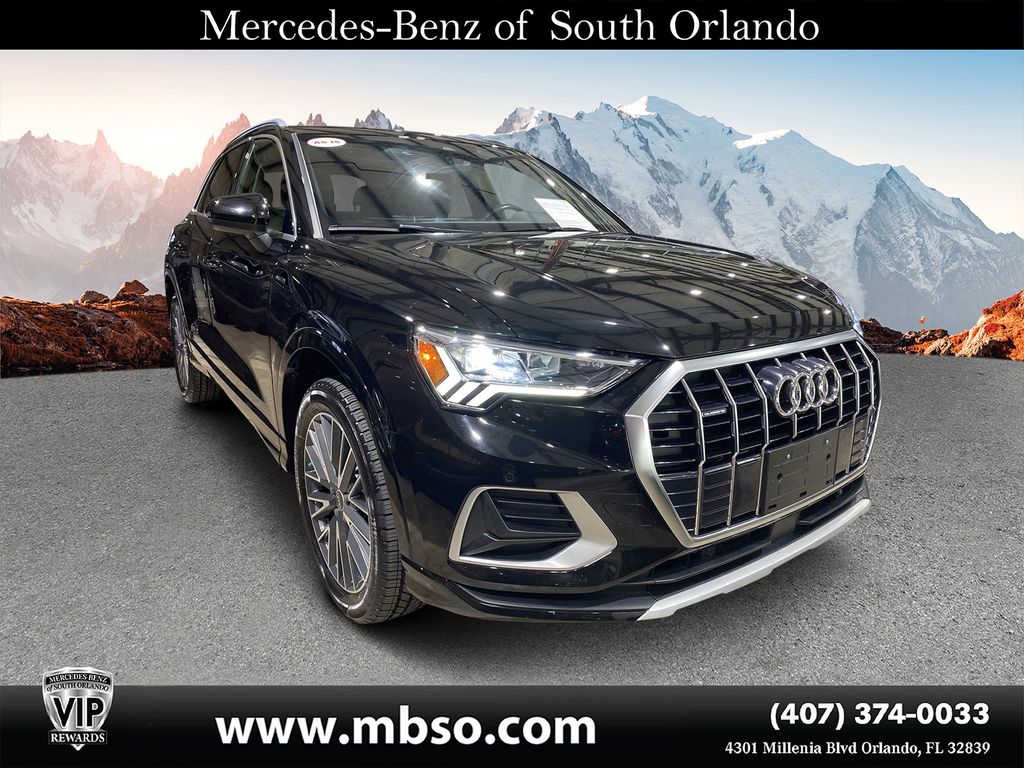 2021 Audi Q3 Premium Plus's photo