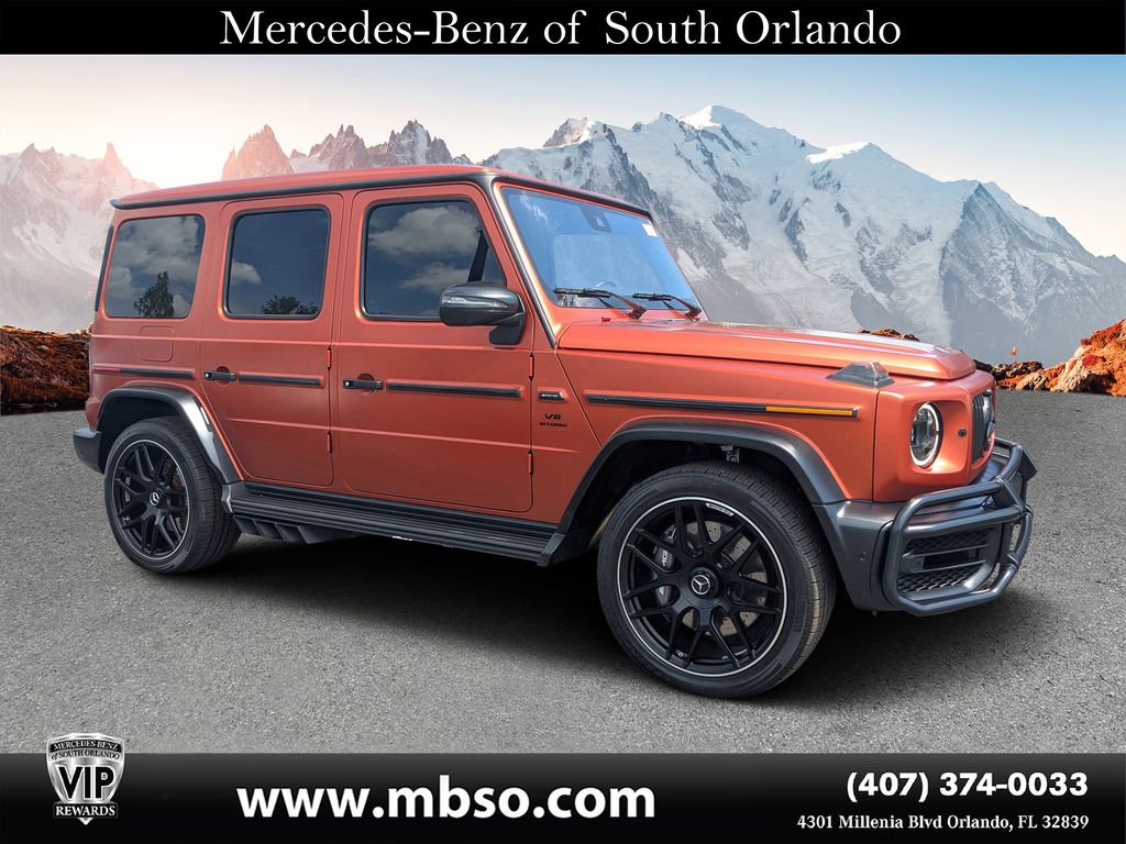2024 Mercedes-Benz G-Class AMG G 63's photo