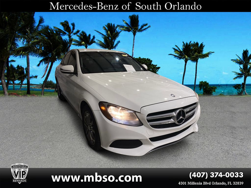2016 Mercedes-Benz C-Class C300
