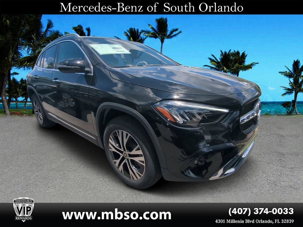 2025 Mercedes-Benz GLA GLA250's photo