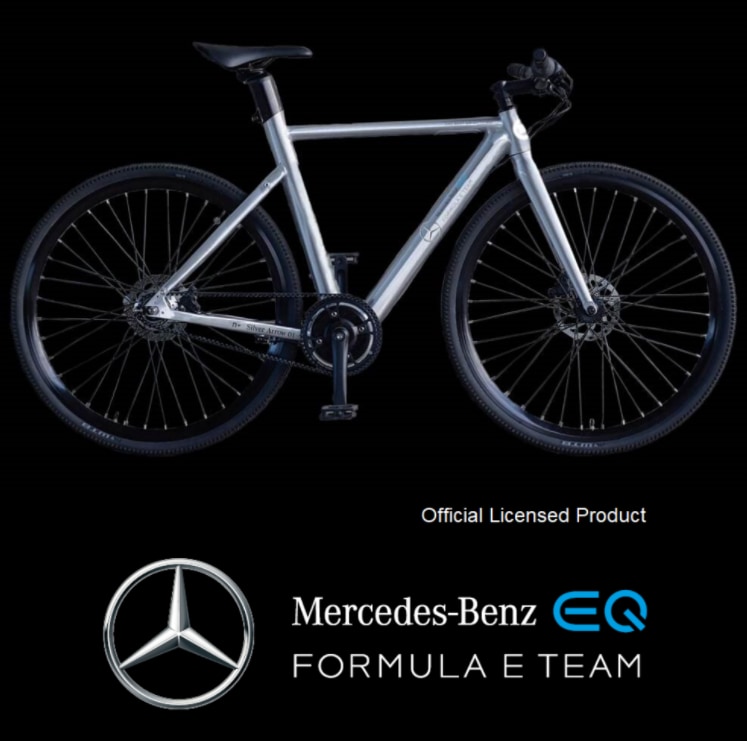 MercedesBenz Electric Bike MercedesBenz of South Orlando