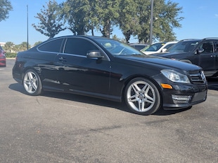 2015 Mercedes-Benz C-Class C 350 4MATIC Coupe