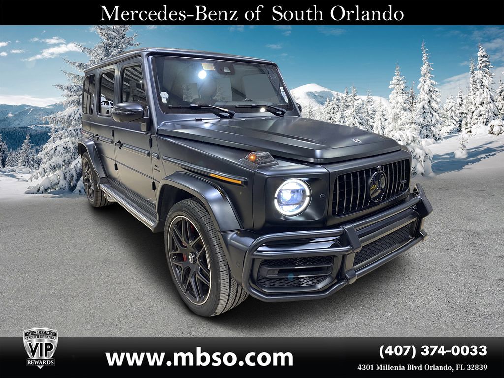 2023 Mercedes-Benz G-Class SUV 