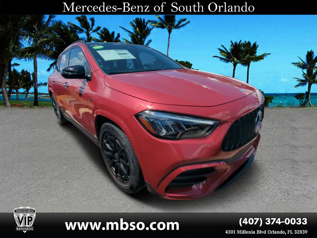 2025 Mercedes-Benz GLA GLA 35 AMG 4MATIC's photo