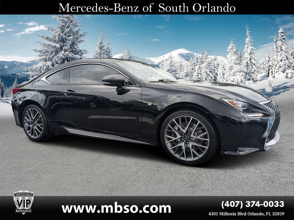 2016 Lexus RC 350 350's photo