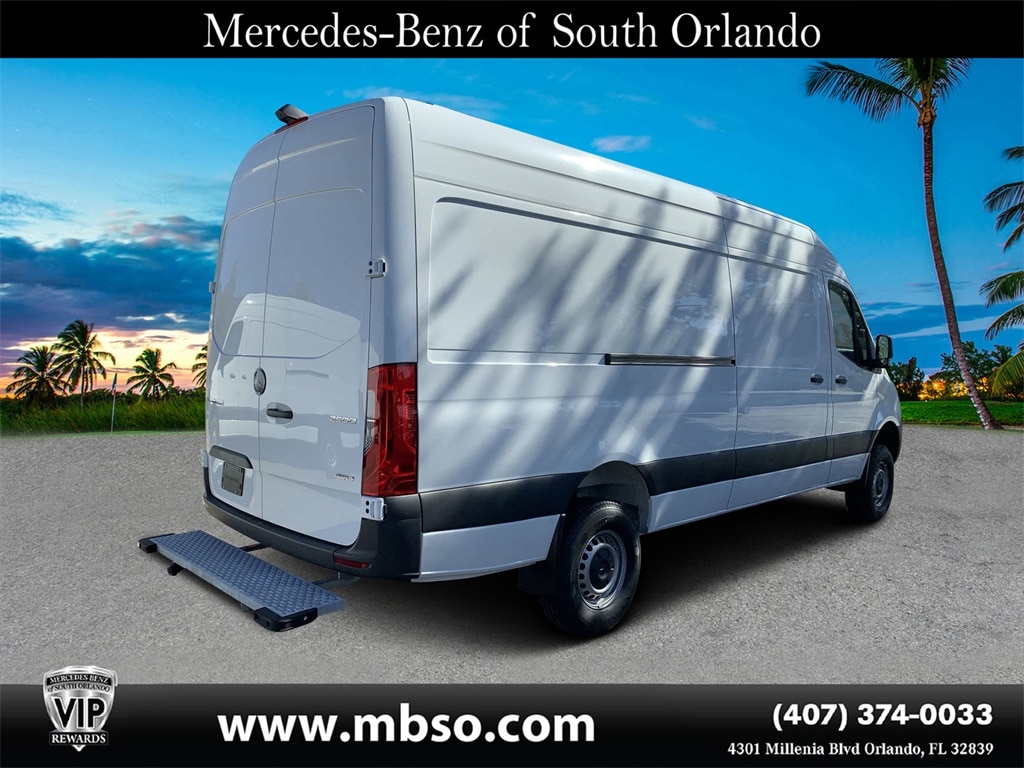 Certified 2023 Mercedes-Benz Sprinter Cargo Van Base with VIN W1Y4NCVY6PT128847 for sale in Orlando, FL