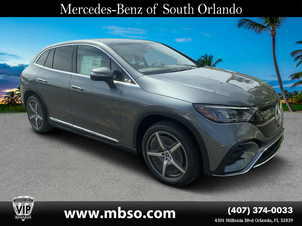Certified 2023 Mercedes-Benz EQE SUV Base with VIN 4JGGM2BB0PA027289 for sale in Orlando, FL