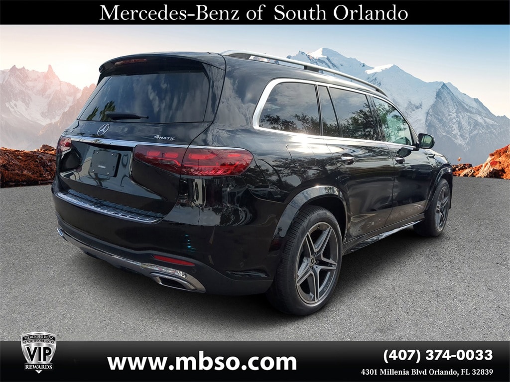 Used 2024 Mercedes-Benz GLS Base with VIN 4JGFF5KE2RB125139 for sale in Orlando, FL