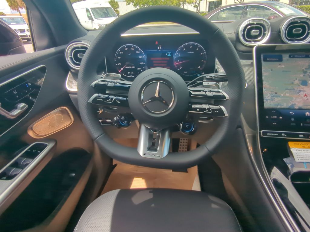 2026 Mercedes Benz GLC 43 AMG photo 3
