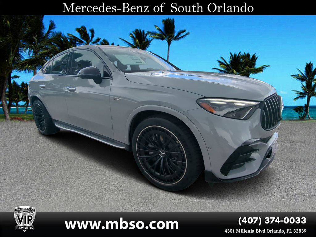 2026 Mercedes-Benz GLC Coupe AMG GLC 43's photo