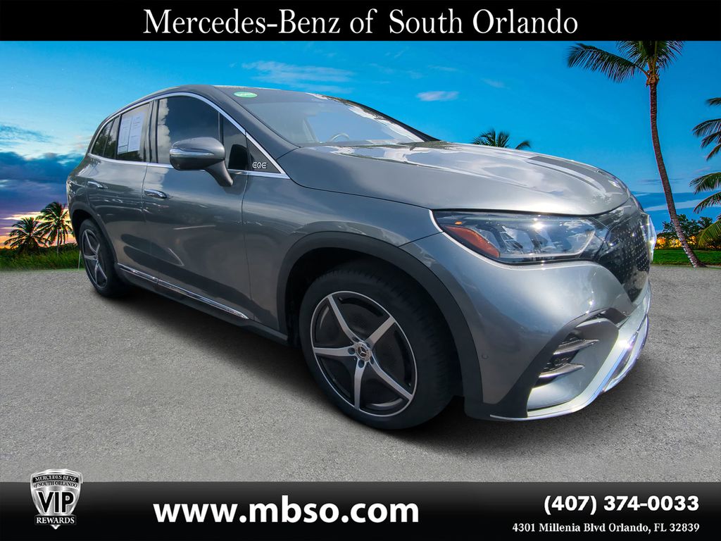 2023 Mercedes-Benz EQE SUV