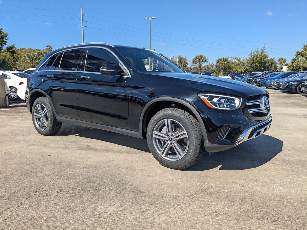 Certified 2022 Mercedes-Benz GLC 4MATIC SUV