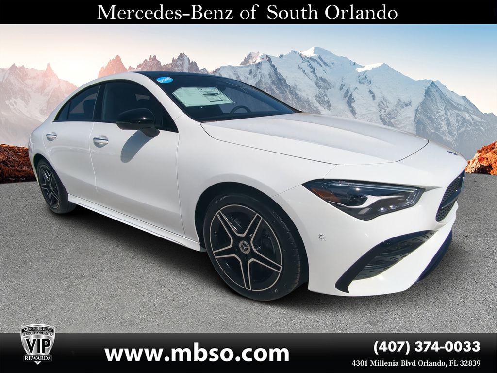 2025 Mercedes-Benz CLA CLA 250's photo