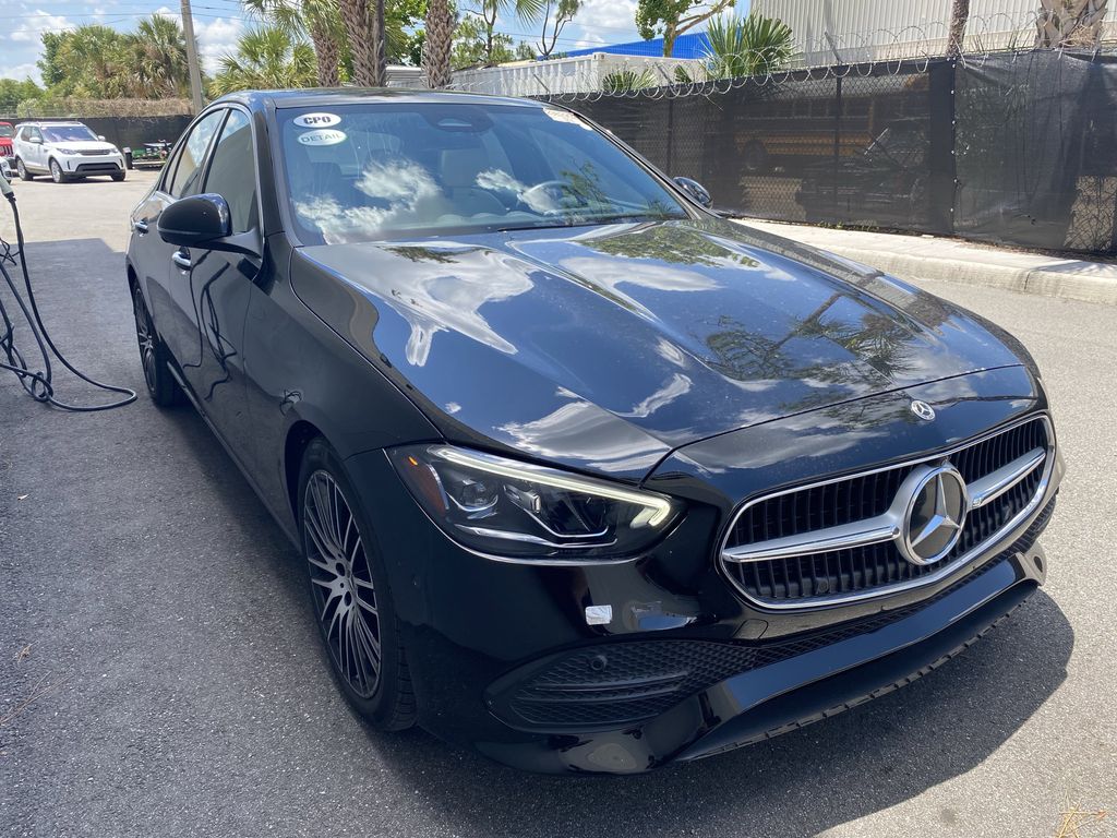 2022 Mercedes-Benz C-Class Sedan 