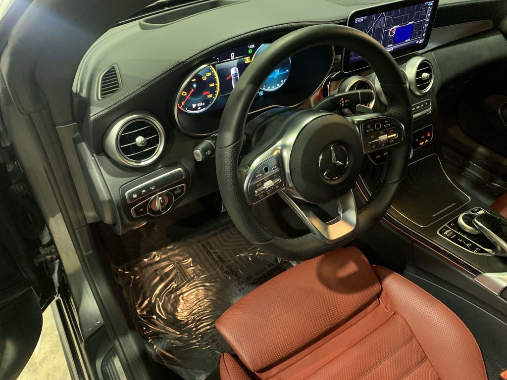 2022 Mercedes Benz C 300 4MATIC photo 2