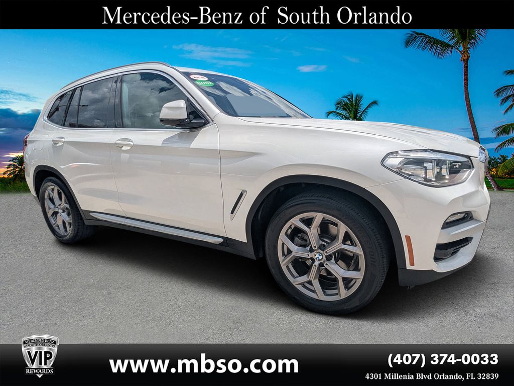 2020 BMW X3 sDrive30i's photo