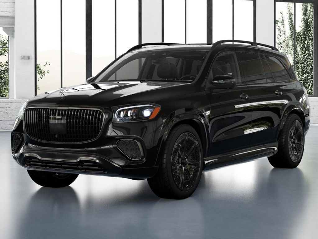 New 2026 Mercedes-Benz GLS  SUV