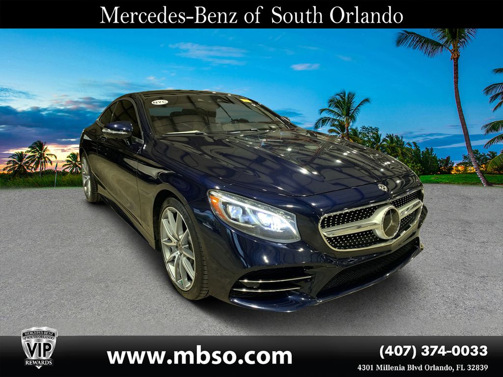 2019 Mercedes-Benz S-Class