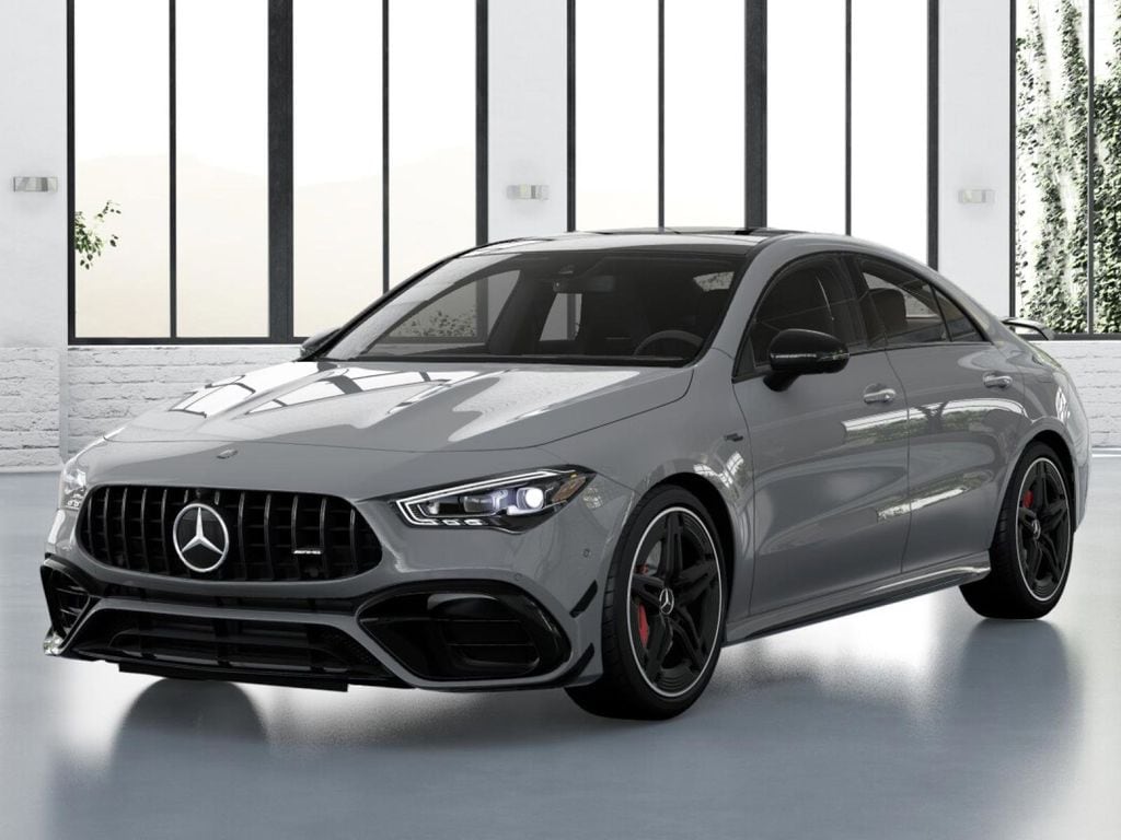2026 Mercedes-Benz CLA AMG CLA45 S's photo