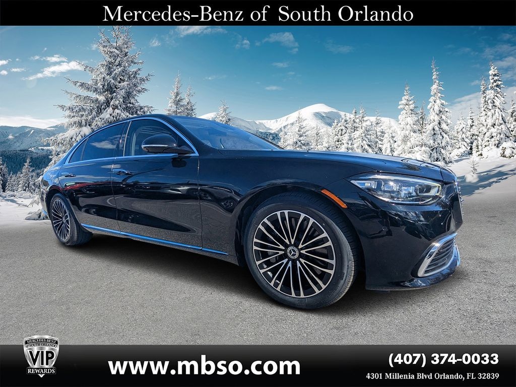Certified 2024 Mercedes-Benz S-Class S 580 4MATIC Sedan