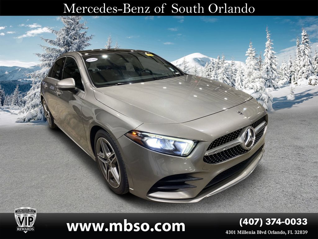 2019 Mercedes-Benz A-Class A220