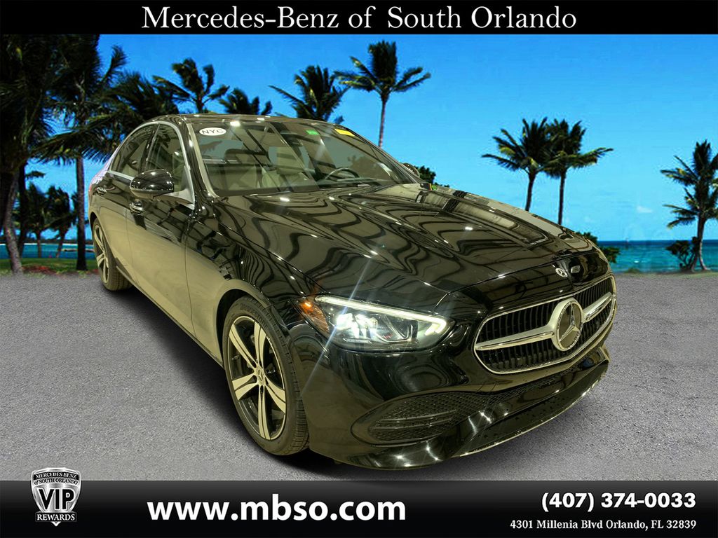 2022 Mercedes-Benz C-Class Sedan