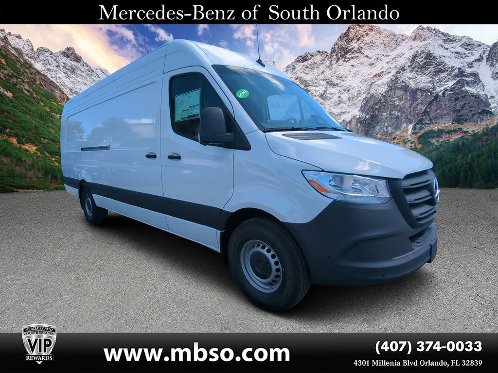 2026 Mercedes-Benz Sprinter Cargo Van Base's photo