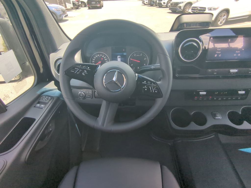 New 2025 Mercedes-Benz Sprinter 2500 Passenger 144 WB Minivan/Van