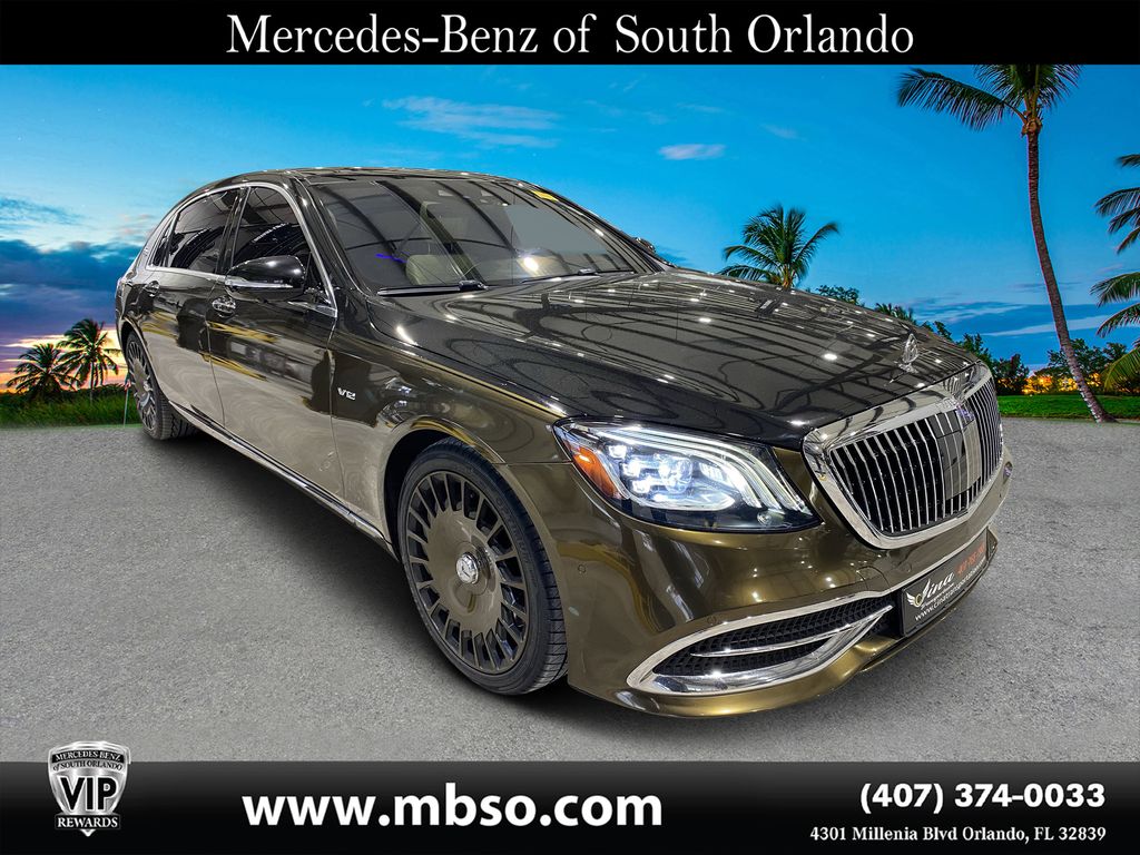 2018 Mercedes-Benz S-Class Maybach S650's photo