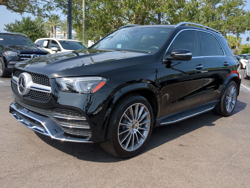 2022 Mercedes Benz GLE 450 4MATIC photo 2