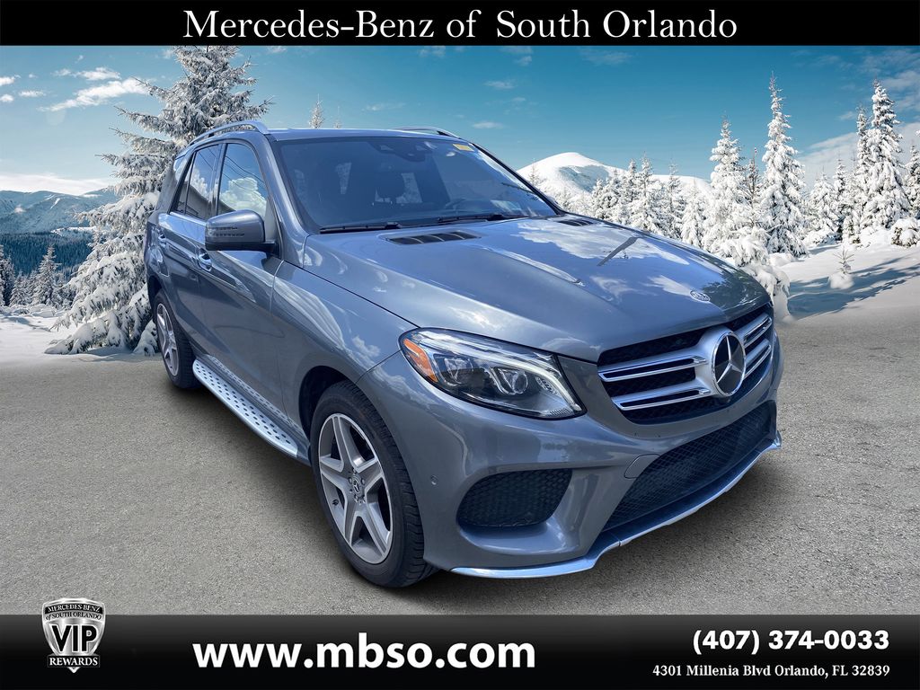 2017 Mercedes-Benz GLE GLE350 4MATIC's photo