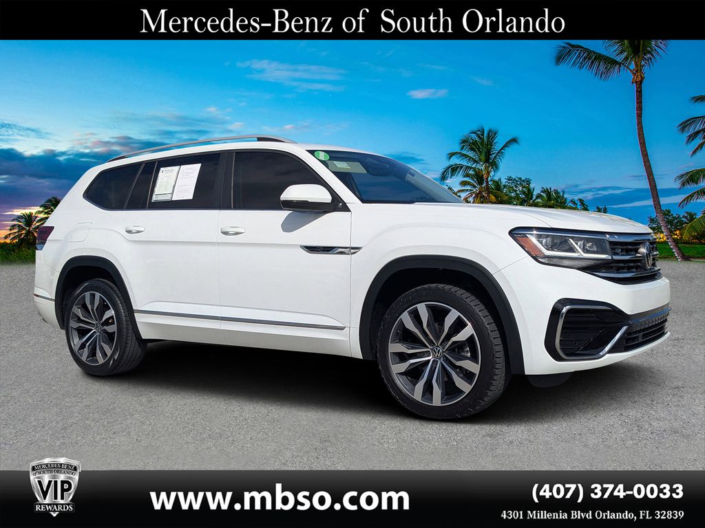 2021 Volkswagen Atlas SEL R-Line's photo