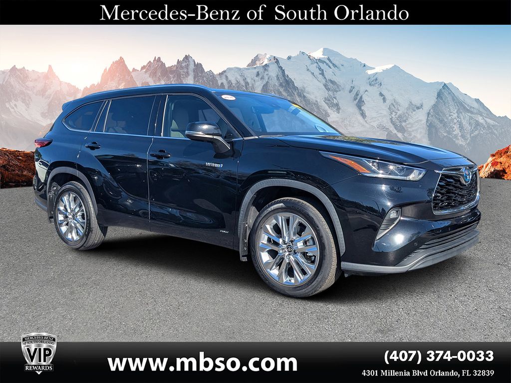 2021 Toyota Highlander Limited