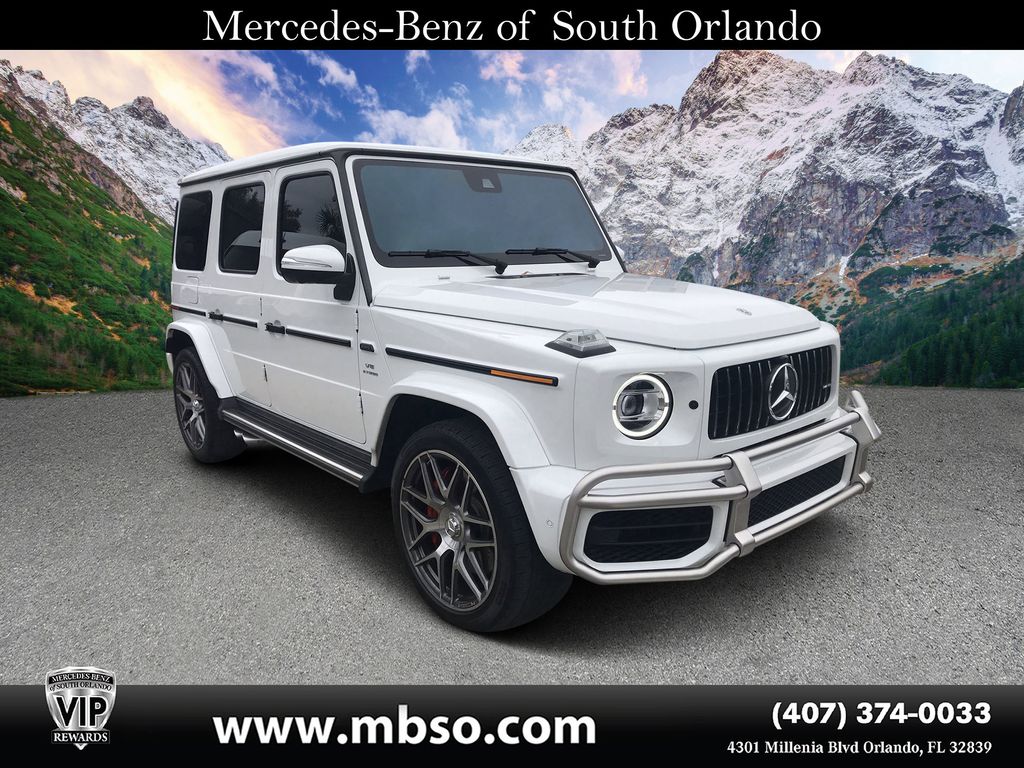 2021 Mercedes-Benz G-Class SUV 