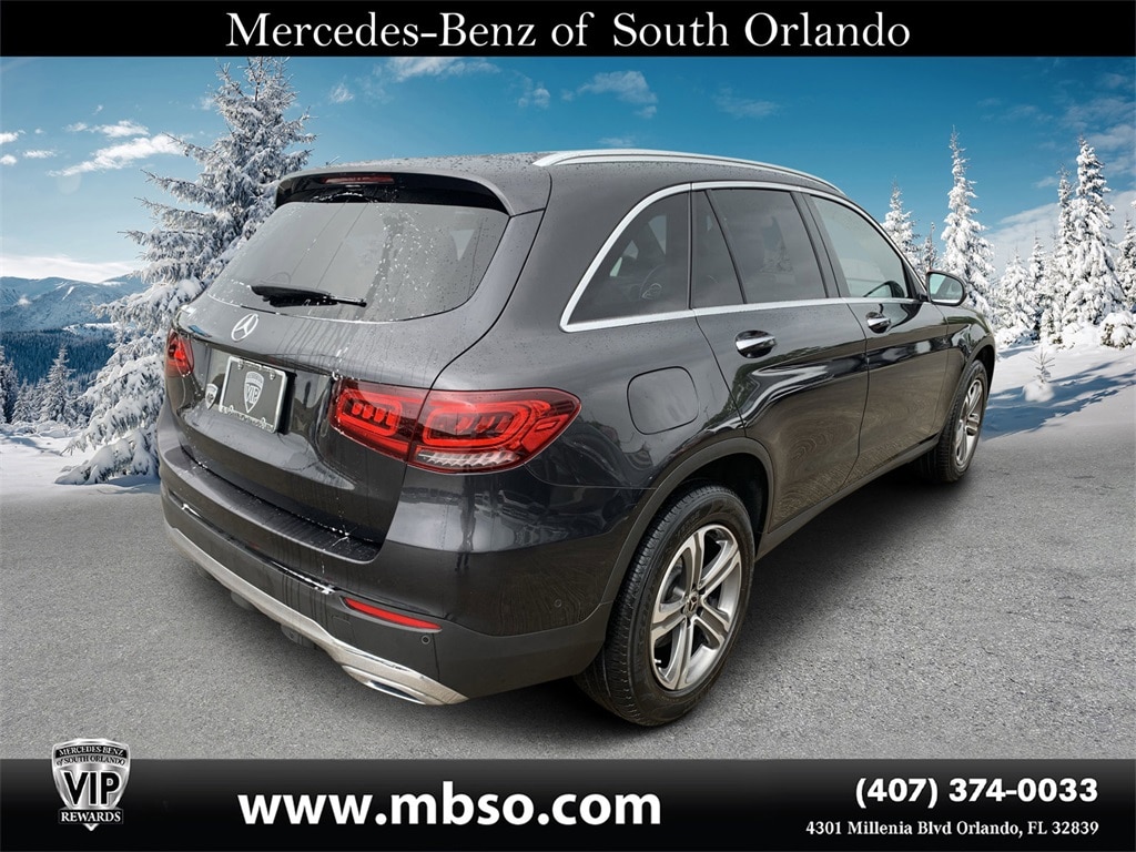 Certified 2021 Mercedes-Benz GLC GLC300 with VIN W1N0G8DB1MV284763 for sale in Orlando, FL