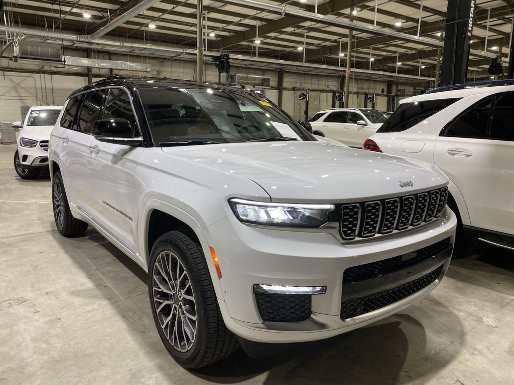 2025 Jeep Grand Cherokee L Summit Reserve's photo