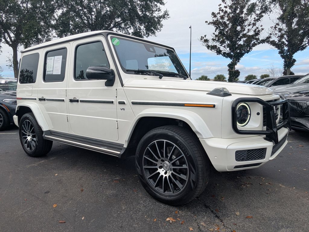 2019 Mercedes-Benz G-Class G550's photo