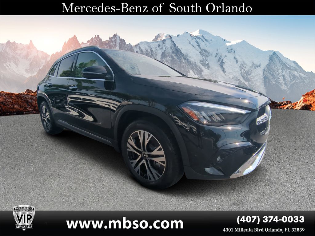 2025 Mercedes-Benz GLA GLA250