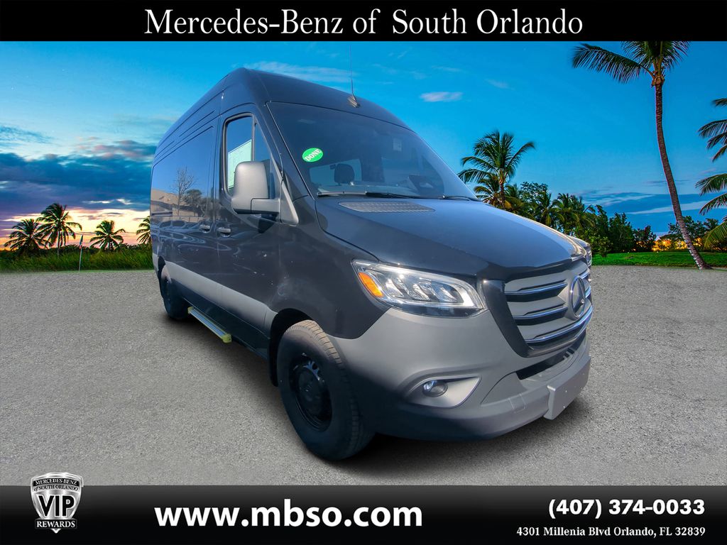 2025 Mercedes-Benz Sprinter 2500 144 WB HO's photo