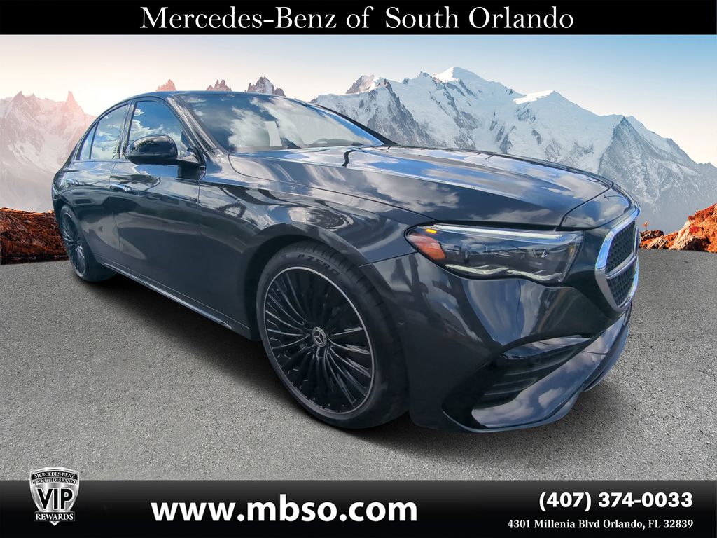 2026 Mercedes-Benz E-Class Sedan 