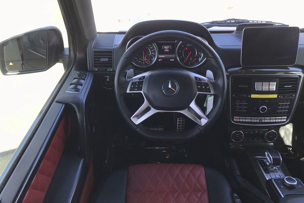 2018 Mercedes Benz G AMG 63 photo 3
