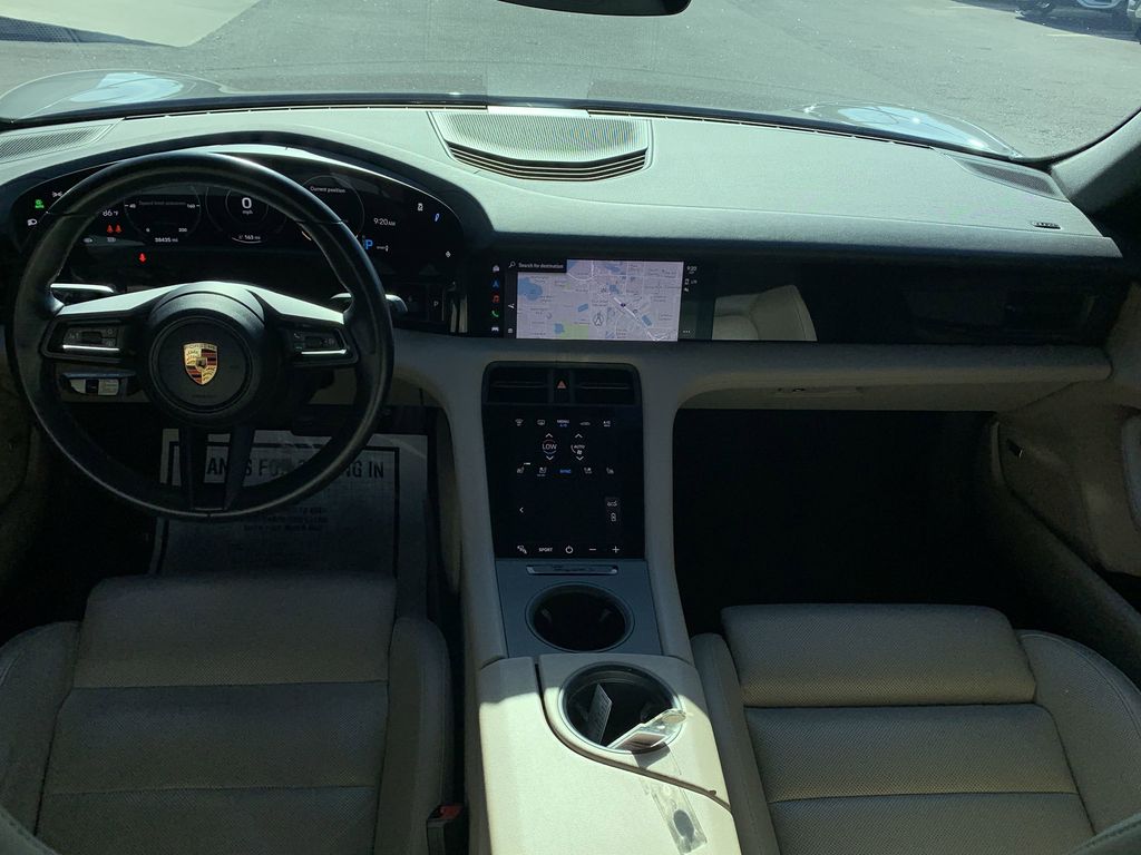 Used 2021 Porsche Taycan Base with VIN WP0AA2Y14MSA15494 for sale in Orlando, FL