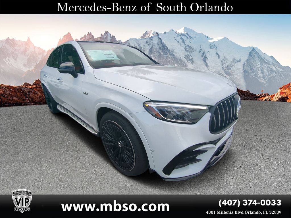 2026 Mercedes-Benz GLC Coupe AMG GLC 43's photo