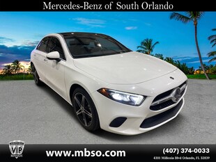 2019 Mercedes-Benz A-Class A 220 Sedan
